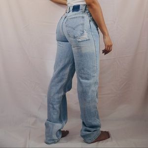 Relaxed fit tapered Leg “student” 550 Levi's